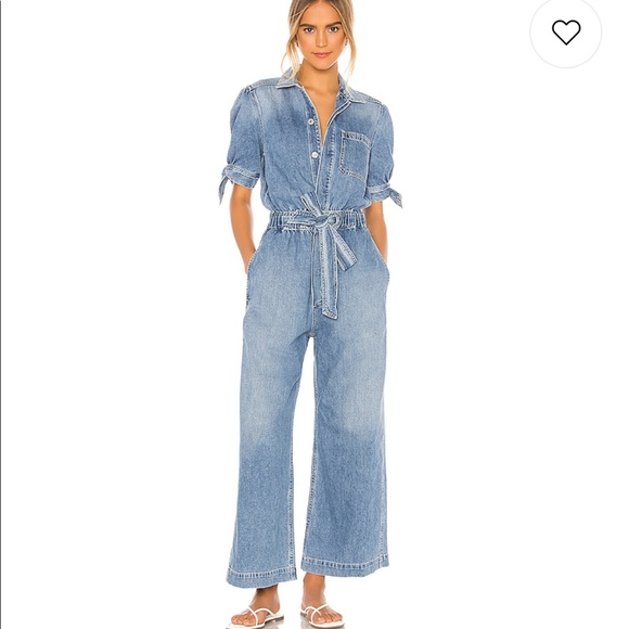 ❤️SOLD❤️Citizens of humanity denim jumpsuit - Picture 2 of 16